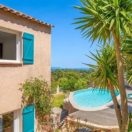 Vila Calme & Verdoyant - 8 Pers - Climatisation & Bbq Hyères