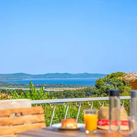 Calme & Verdoyant - 8 Pers - Climatisation & Bbq Villa Hyères