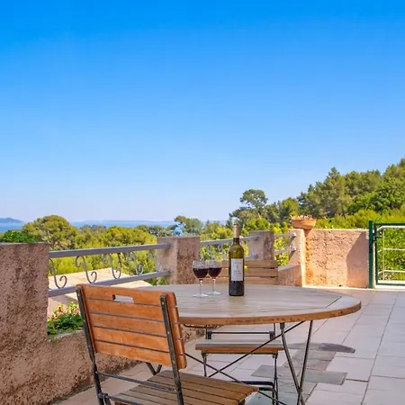 Villa Calme & Verdoyant - 8 Pers - Climatisation & Bbq