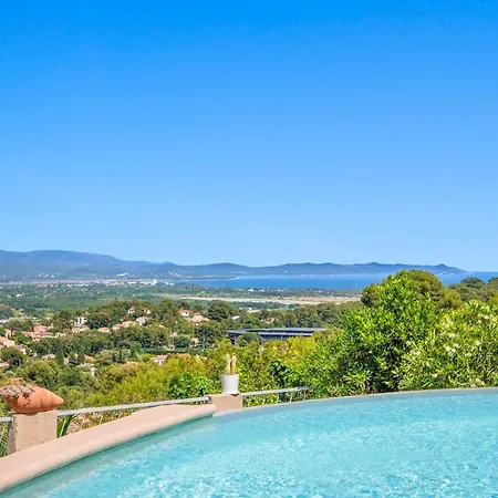 Calme & Verdoyant - 8 Pers - Climatisation & Bbq * Hyeres